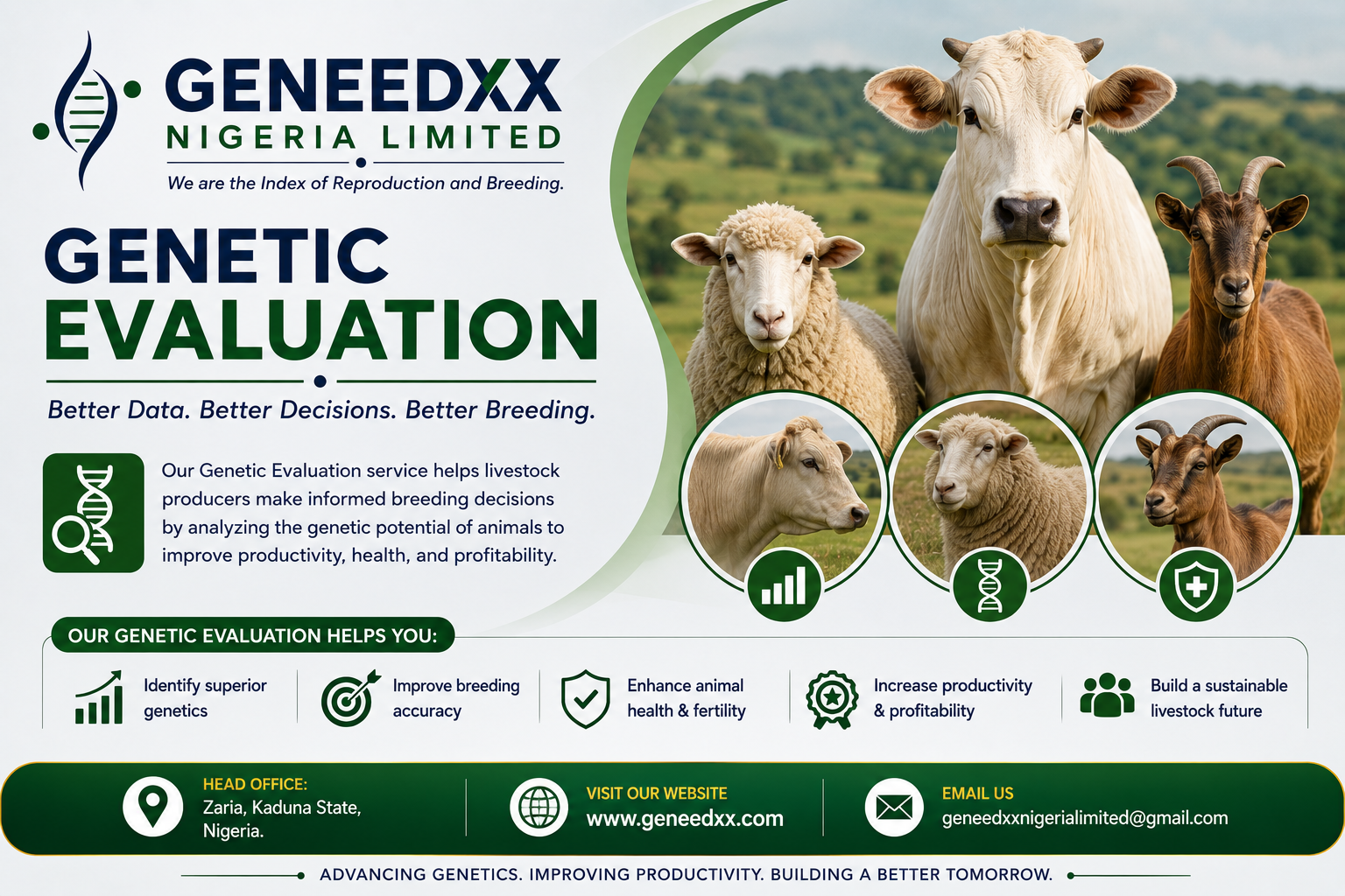 Genetic Evaluation
