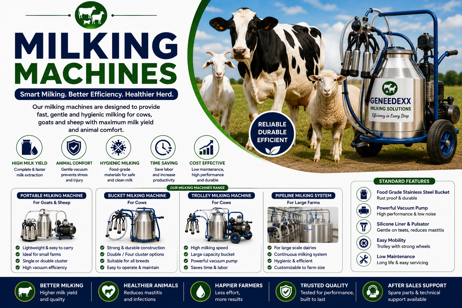 Milking Machines