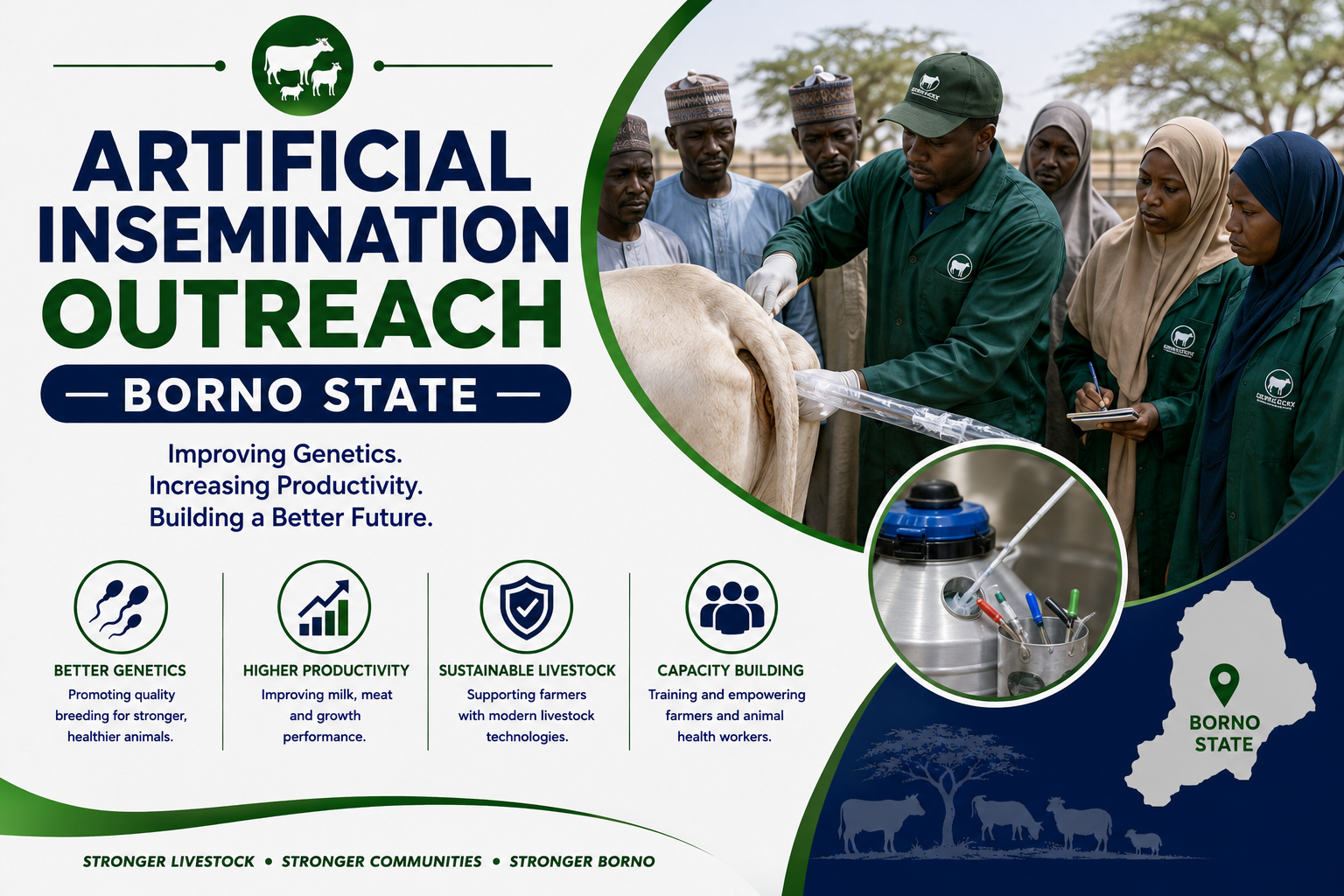 Artificial Insemination Outreach — Borno State