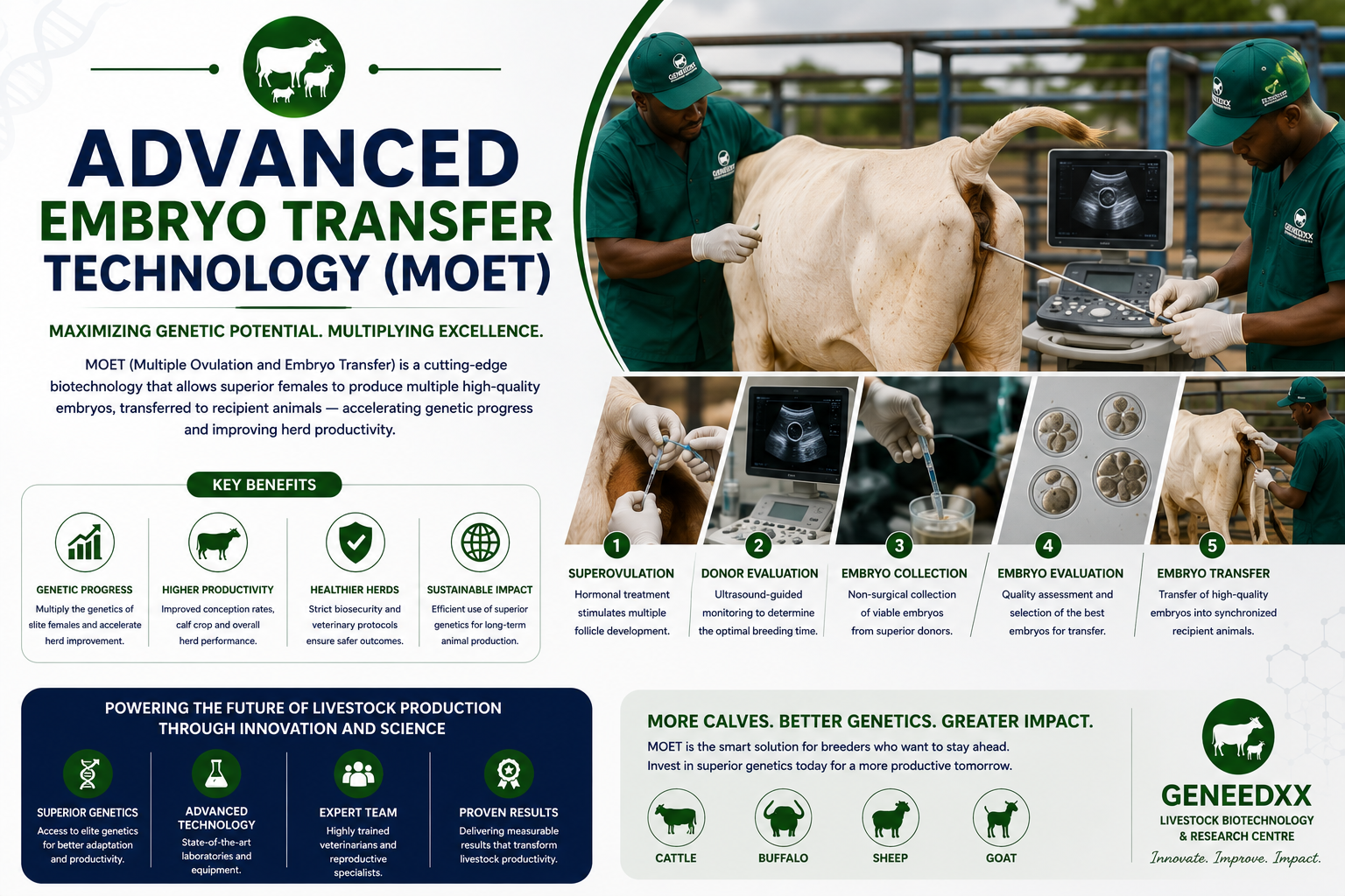 Advanced Embryo Transfer Technology (MOET)